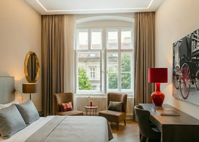Roosevelt Stadthaus فندق *